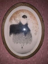 papillon bleu artiste Louis ICART (1888-1950) Aquatinte en couleur sur papier