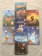Bambi/Cendrillon/Le roi Lion/Rebelle/Winnie/Aladdin/Nemo - Disney Hachette