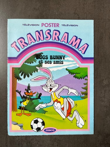 Transrama poster télévision - poster,