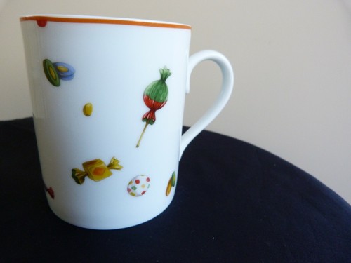 Hermes tasse mug modèle - hermes, tasse/mug