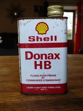 Ancien bidon DONAX HB SHELL