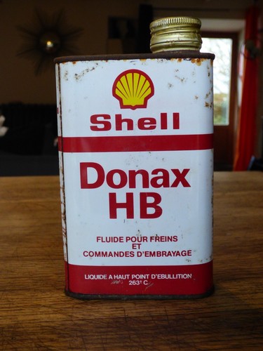 Ancien bidon donax shell - bidon,