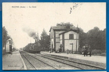 10 - PAYNS - La Gare