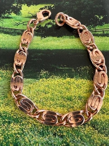 Pure solid copper bracelet - pure,