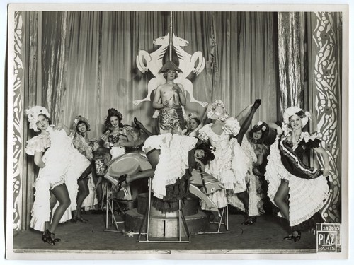 Photo teddy piaz revue - photo,