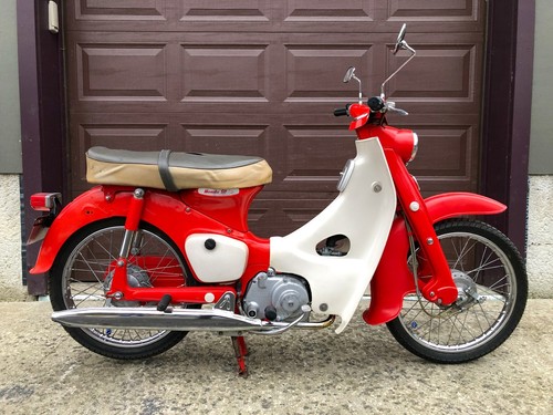 1966 honda super cub c100 - super,