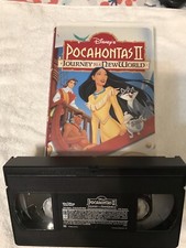 Classic Pocahontas Vhs /