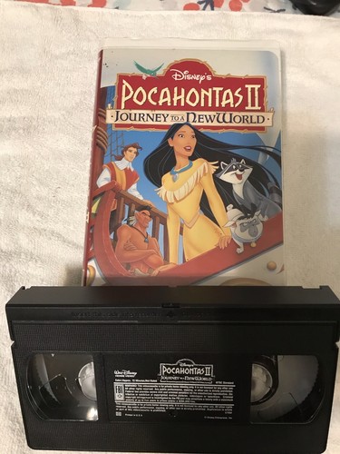 Classic pocahontas vhs - classic,
