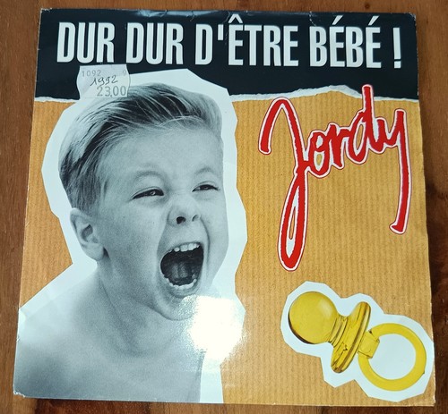 Jordy dur être bébé - -, d'Être