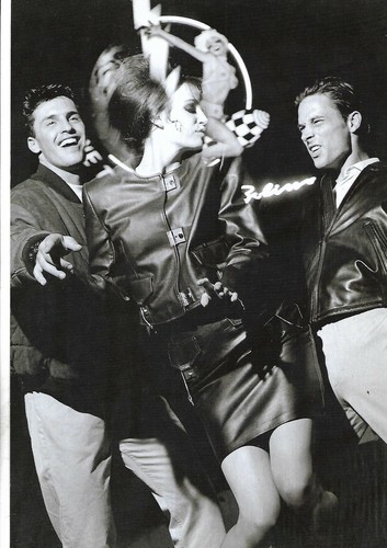 Circa 1980 1990 - paris., mode