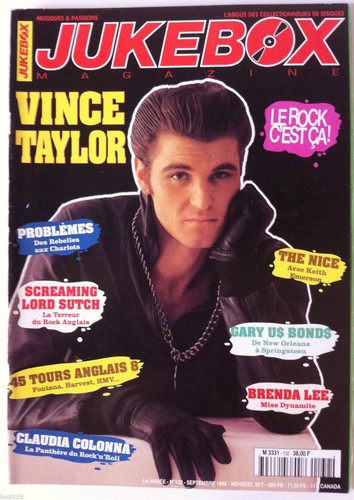 Jukebox 132 vince taylor - n°132;, taylor/