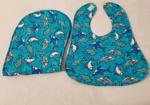 Handmade baby bib burp - baby, bib/burp