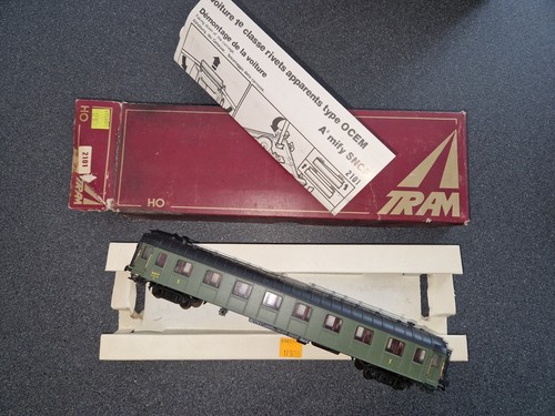 Marque tram voiture - ho-,