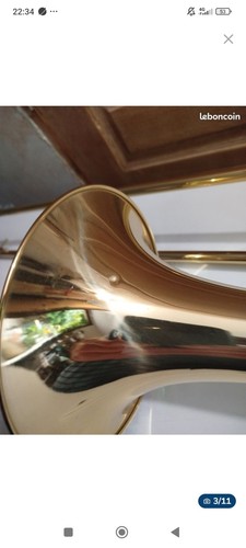 Trombone coulisse - trombone, à