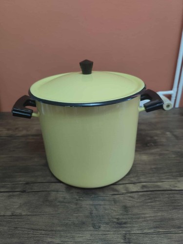 Grande casserole vintage - , en
