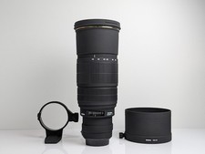 Objectif zoom Sigma EX 120-300