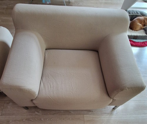 Zanotta deux fauteuils et un - fauteuils,