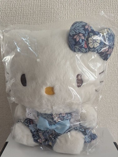 Tissu liberty peluche hello - tissu,