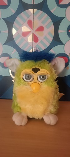 Furby vintage 1998 green frog - ,