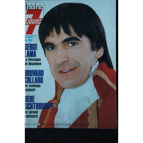 Télé jours 1280 1984 - ,