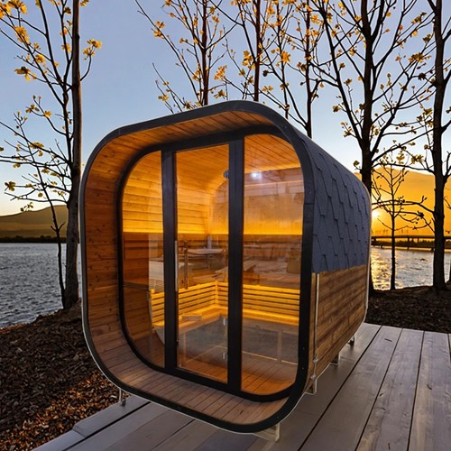 Outdoor person cube finnish - 6-person,