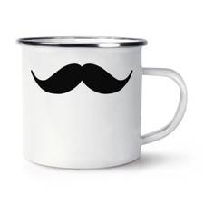 Guidon Moustache Rétro Émail