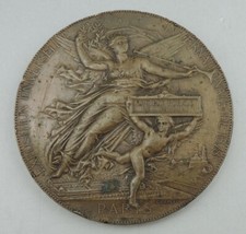 Medaille bronze Exposition