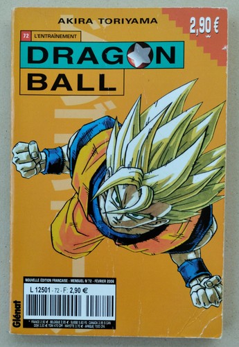 Manga dragon ball kiosque - ball,