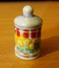 Fève - Pot à fruits confits