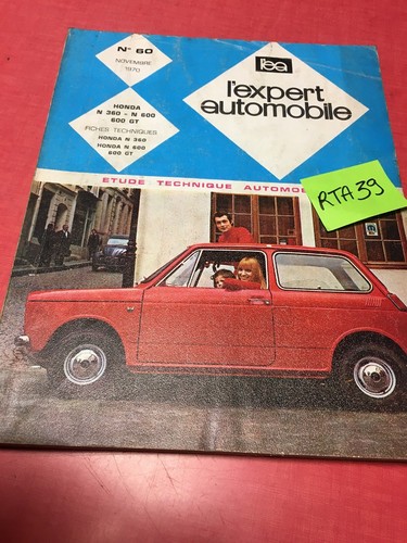 Honda n360 n600 - n360, n600gt