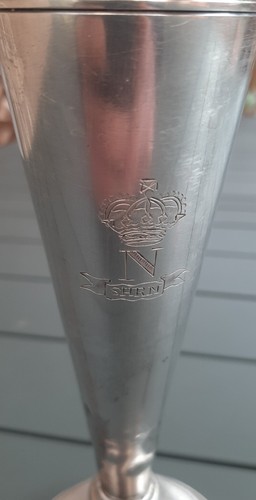 Vase soliflore monogramme - , "n"