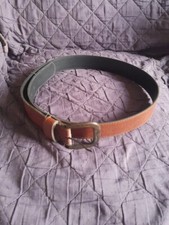 Ceinture marron, taille 100 cm