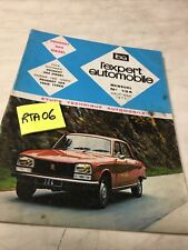 Peugeot 304 Diesel Revue Pratique Technique Automobile Expert RTA édition 1977