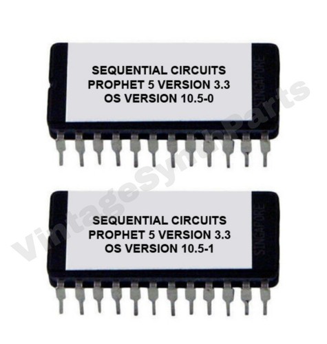 Sequential circuits prophet - sequential, prophet-5
