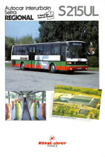 KASSBOHRER SETRA / AUTOCAR REGIONAL S 215 UL / PROSPECTUS