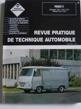 revue technique automobile RTA Peugeot  J 7 essence / diesel