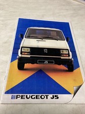 Peugeot Fourgon J5 1983