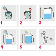 1 Sachet /50g, Ratio 1 Sachet