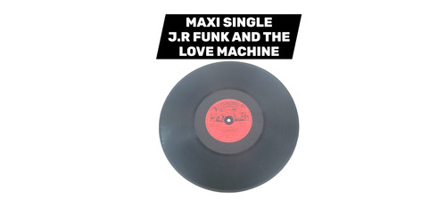 Disque maxi tours vinyle - 45,