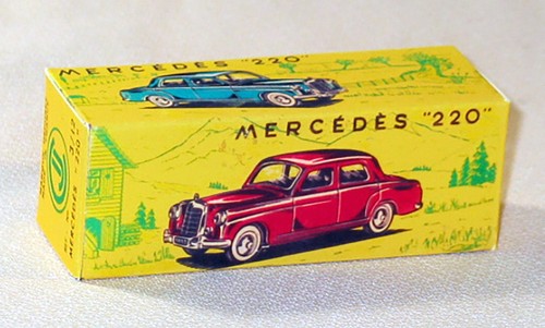 Cij mercedes 220 - 3/12,
