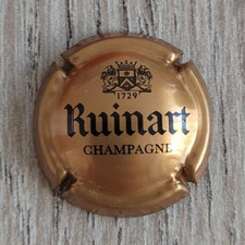 Capsule de champagne Ruinart -