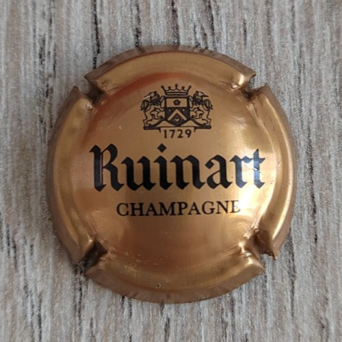 Capsule champagne ruinart - de,