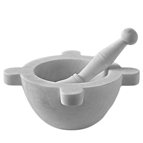 Mortier cuisine marbre - mortier, de