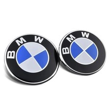Logo BMW 82mm Capot Coffre