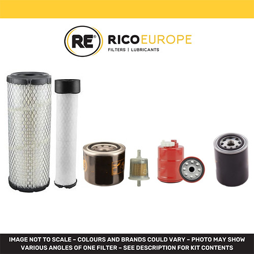 Kit service filtre - kit, de