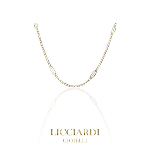 Collier femme col rond - , chaîne