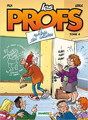 Livre les profs - les, profs,