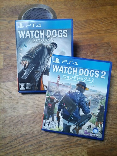 Watch dogs watchdogs 2 - watch,