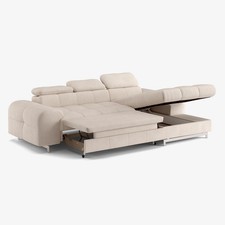 Canapé-lit avec méridienne