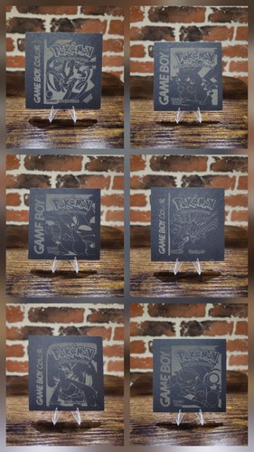 Lot sous verres ardoise - lot,